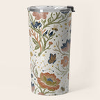 Boho Floral Galaxy Garden Travel Mug Gallery Image 2