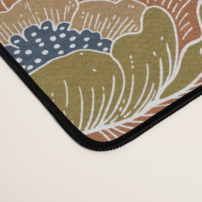 Boho Floral Galaxy Garden Desk Mat Gallery Image 4