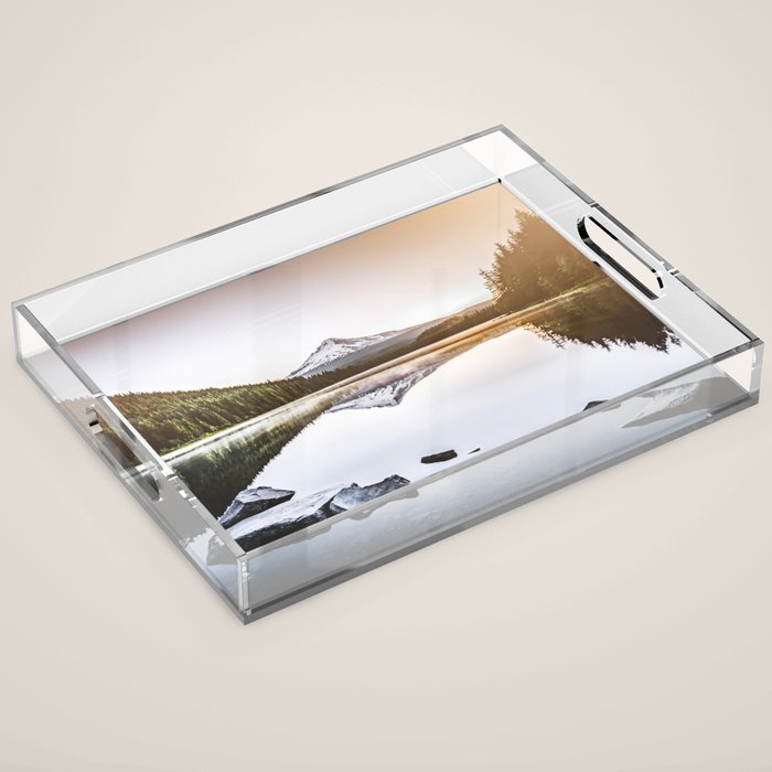 Beautiful Mornings - 12/365 Acrylic Tray Gallery Image 1