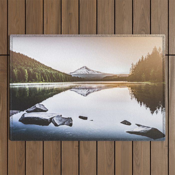 Beautiful Mornings - 12/365 Outdoor Rug Gallery Image 1