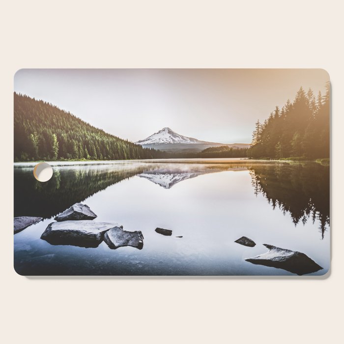 Beautiful Mornings - 12/365 Cutting Board Gallery Image 1