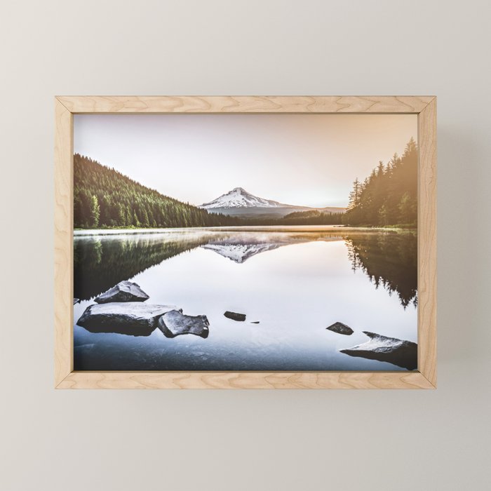 Beautiful Mornings - 12/365 Mini Art Print Gallery Image 1