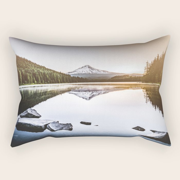 Beautiful Mornings - 12/365 Rectangular Pillow Gallery Image 2