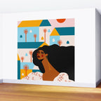 Exploring A New City Wall Mural Gallery Image 2