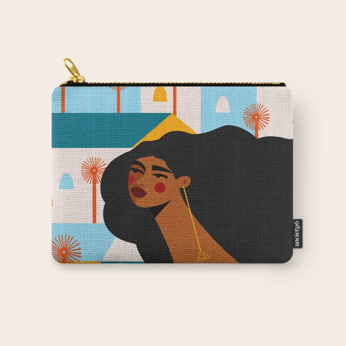 Exploring A New City Carry All Pouch Gallery Image 1