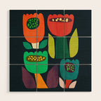 Flourish Wood Wall Art Gallery Image 1