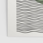 Abstract Modern Green Poster Gallery Image 3