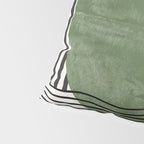 Abstract Modern Green Pillow Sham Gallery Image 4