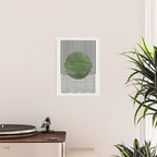 Abstract Modern Green Poster Gallery Image 2