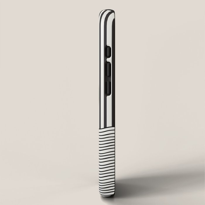 Abstract Modern Green iPhone Case Gallery Image 2