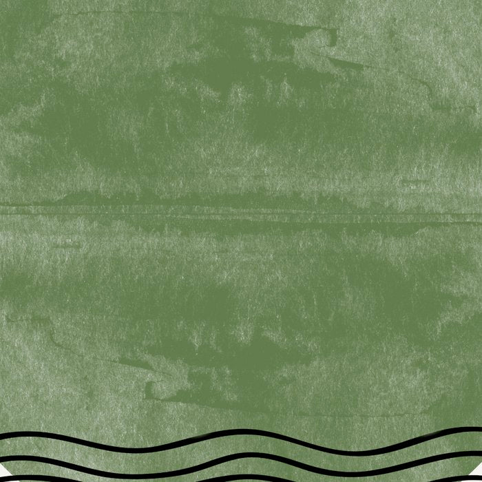 Abstract Modern Green Coffee Mug Gallery Image 2