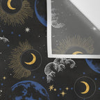 Night sky of stars 24 Wall Tapestry Gallery Image 3