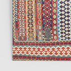 Qashqaâi Amaleh Fars Southwest Persian Rug Poster Gallery Image 3