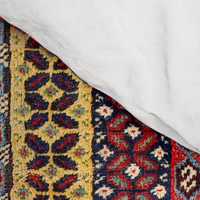 Qashqaâi Amaleh Fars Southwest Persian Rug Comforter Gallery Image 4