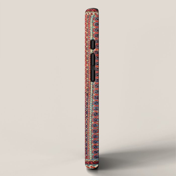 Qashqaâi Amaleh Fars Southwest Persian Rug iPhone Case Gallery Image 2