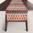 Qashqaâi Amaleh Fars Southwest Persian Rug Table Runner Gallery Image 1