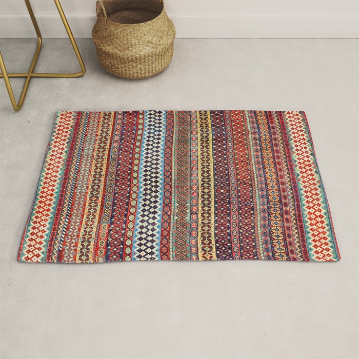 Qashqaâi Amaleh Fars Southwest Persian Rug Rug Gallery Image 1