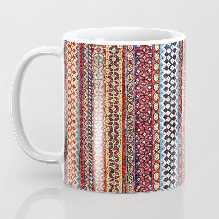 Qashqaâi Amaleh Fars Southwest Persian Rug Coffee Mug Gallery Image 3
