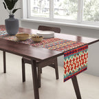 Qashqaâi Amaleh Fars Southwest Persian Rug Table Runner Gallery Image 2