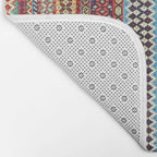 Qashqaâi Amaleh Fars Southwest Persian Rug Bath Mat Gallery Image 2