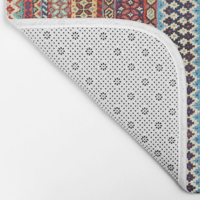 Qashqaâi Amaleh Fars Southwest Persian Rug Bath Mat Gallery Image 2