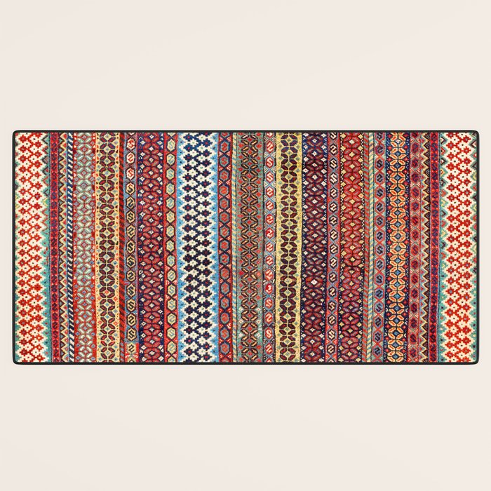 Qashqaâi Amaleh Fars Southwest Persian Rug Desk Mat Gallery Image 3