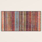 Qashqaâi Amaleh Fars Southwest Persian Rug Desk Mat Gallery Image 3