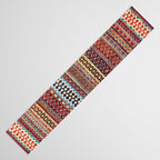 Qashqaâi Amaleh Fars Southwest Persian Rug Table Runner Gallery Image 3