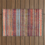 Qashqaâi Amaleh Fars Southwest Persian Rug Outdoor Rug Gallery Image 1