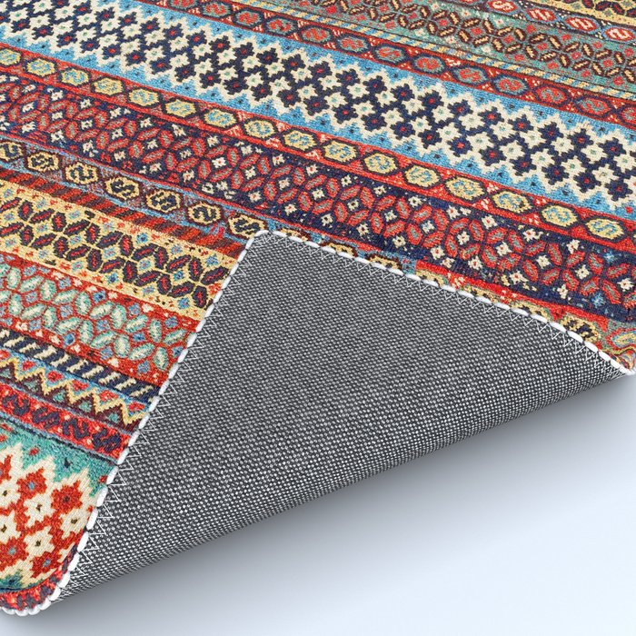 Qashqaâi Amaleh Fars Southwest Persian Rug Rug Gallery Image 4
