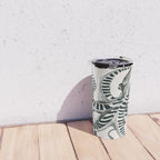 Striped Octopus Ink Drawing Travel Mug Gallery Image 4