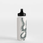 Striped Octopus Ink Drawing Water Bottle Gallery Image 3