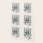 Striped Octopus Ink Drawing Wallpaper Gallery Image 2
