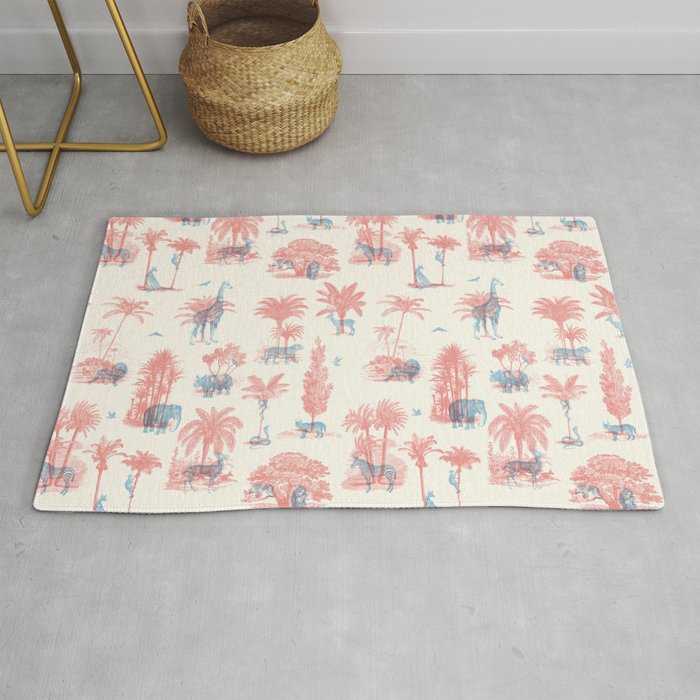 Where they Belong - Pastel Colors Rug Gallery Image 1