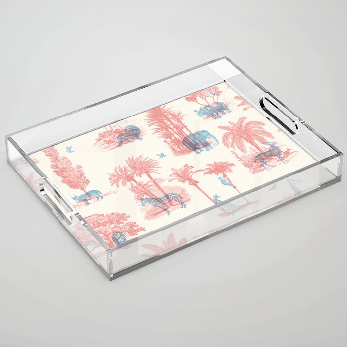Where they Belong - Pastel Colors Acrylic Tray Gallery Image 1