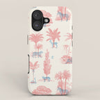 Where they Belong - Pastel Colors iPhone Case Gallery Image 1