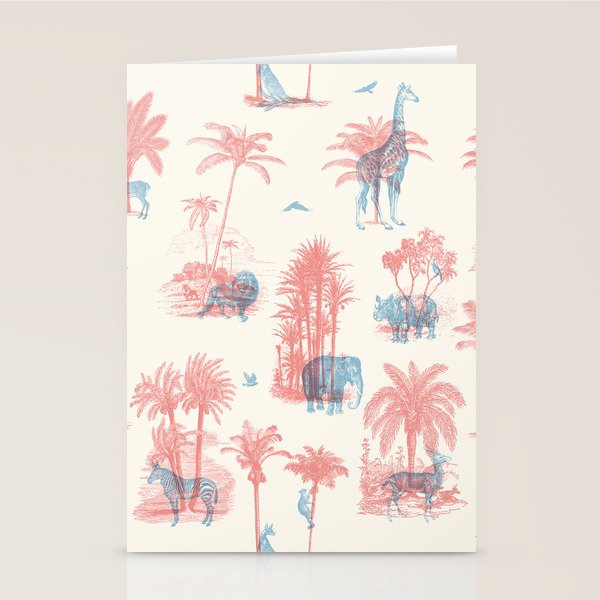 Where they Belong - Pastel Colors Stationery Card Gallery Image 2
