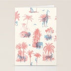 Where they Belong - Pastel Colors Stationery Card Gallery Image 2