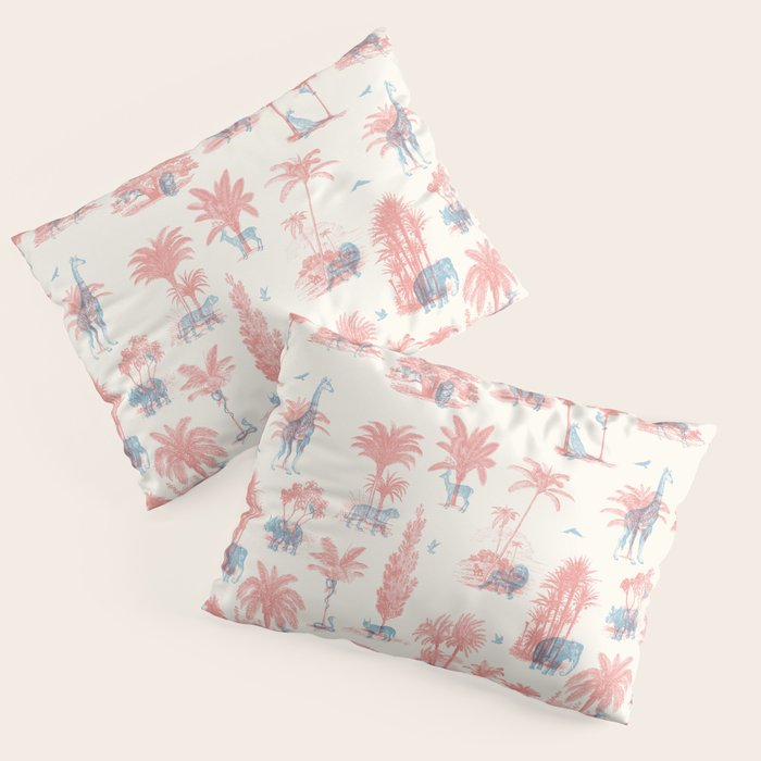 Where they Belong - Pastel Colors Pillow Sham Gallery Image 3