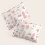 Where they Belong - Pastel Colors Pillow Sham Gallery Image 3