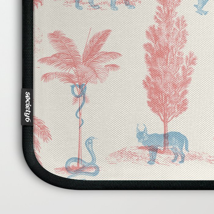 Where they Belong - Pastel Colors Laptop Sleeve Gallery Image 3
