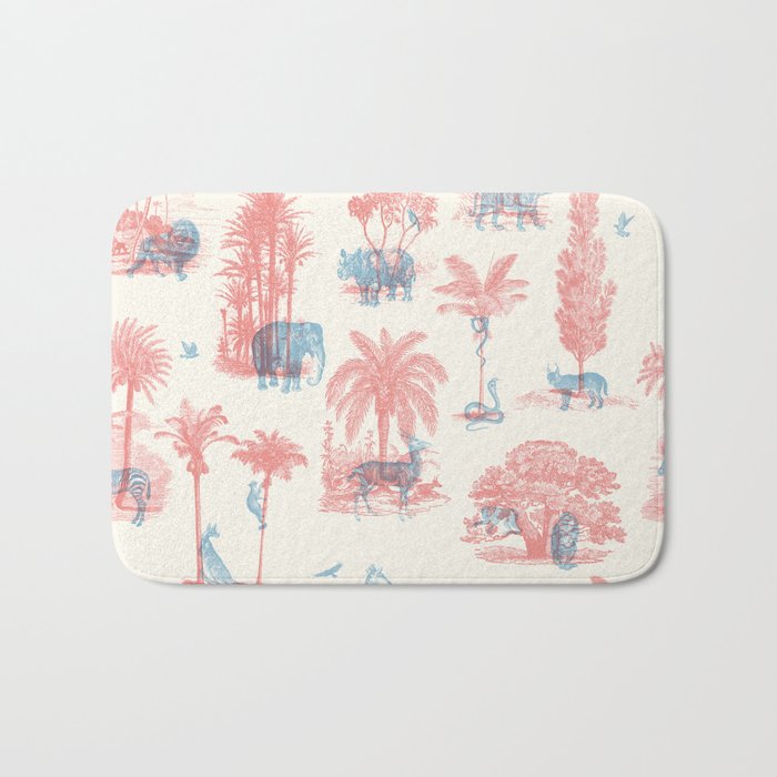 Where they Belong - Pastel Colors Bath Mat Gallery Image 1