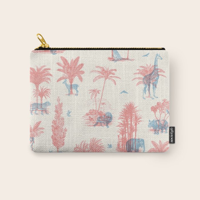 Where they Belong - Pastel Colors Carry All Pouch Gallery Image 1