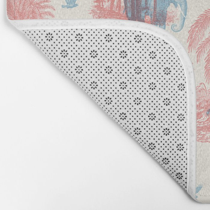 Where they Belong - Pastel Colors Bath Mat Gallery Image 2