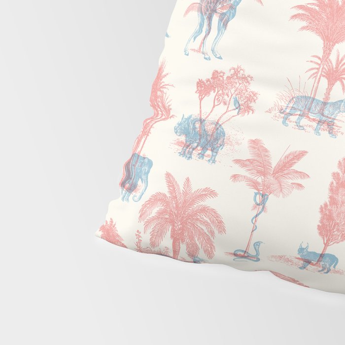 Where they Belong - Pastel Colors Pillow Sham Gallery Image 4