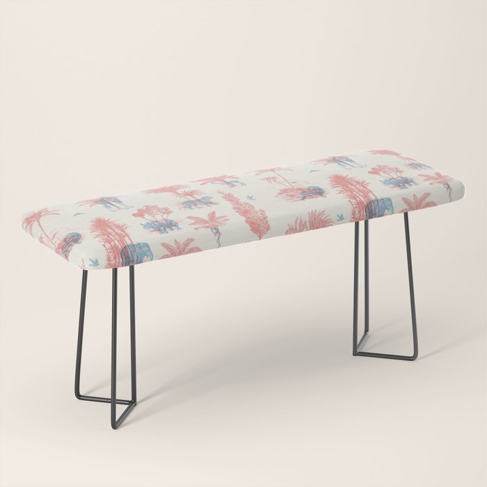 Where they Belong - Pastel Colors Bench Gallery Image 1