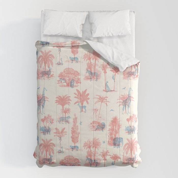 Where they Belong - Pastel Colors Comforter Gallery Image 6