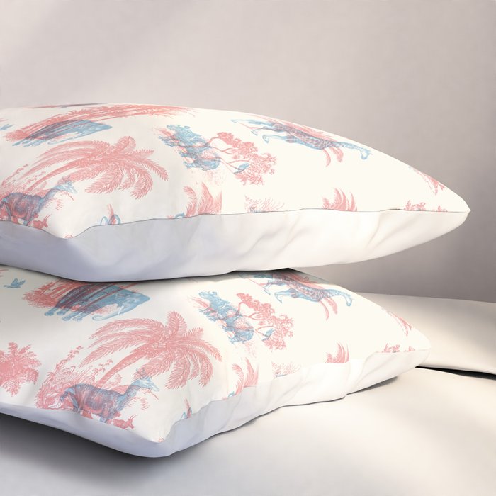 Where they Belong - Pastel Colors Pillow Sham Gallery Image 3