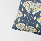 La Maison des Papillons - Midnight Pillow Sham Gallery Image 4