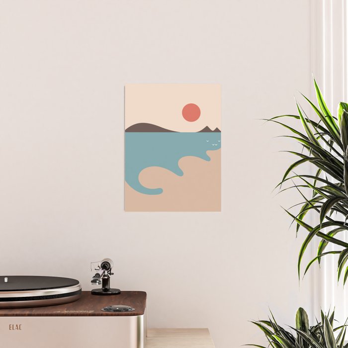 Cat Landscape 79 Poster Gallery Image 2